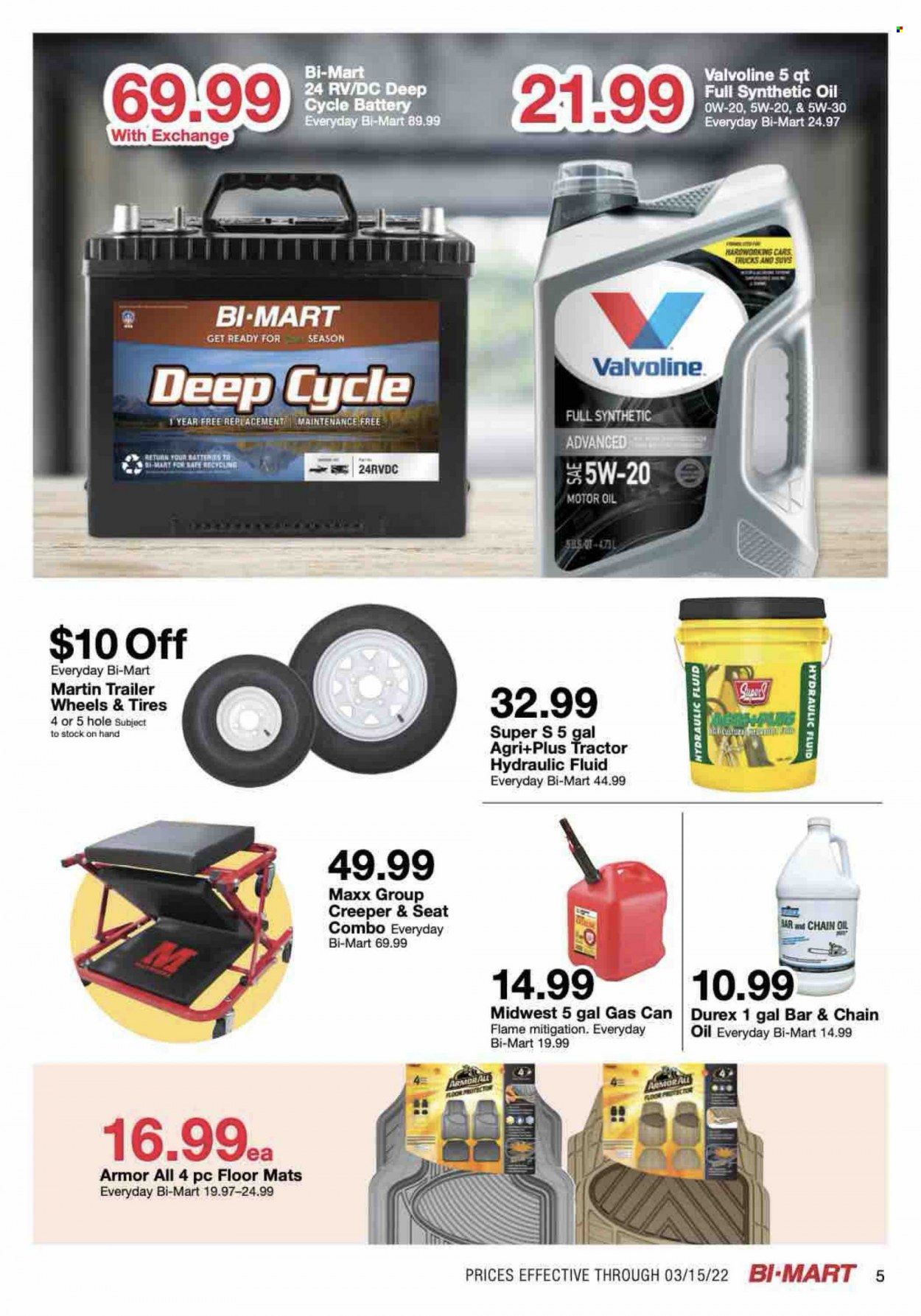 Bi-Mart (ID, OR, WA) Weekly Ad Flyer February 17 to February 24