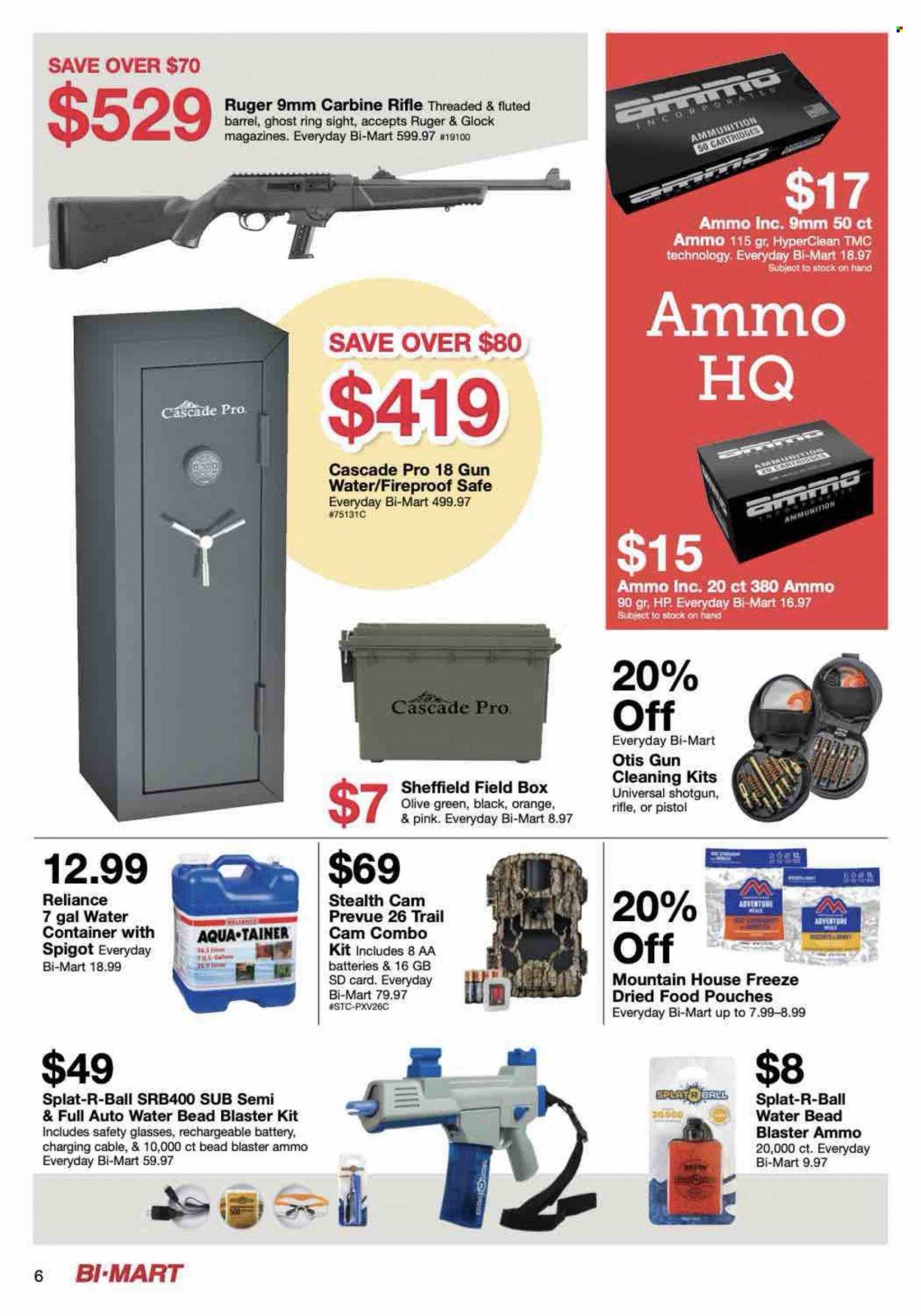 Bi-Mart (ID, OR, WA) Weekly Ad Flyer February 17 to February 24