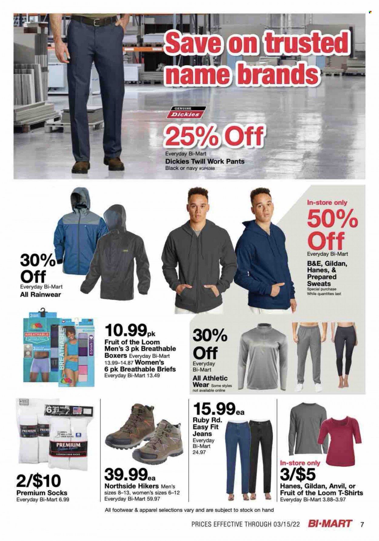 Bi-Mart (ID, OR, WA) Weekly Ad Flyer February 17 to February 24