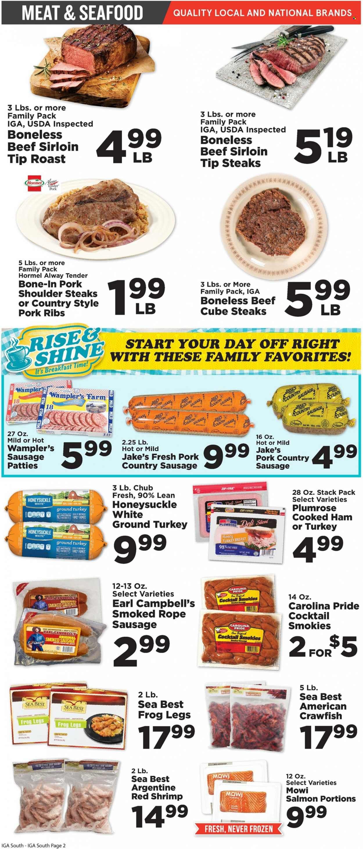 IGA Weekly Ad Flyer February 17 to February 24