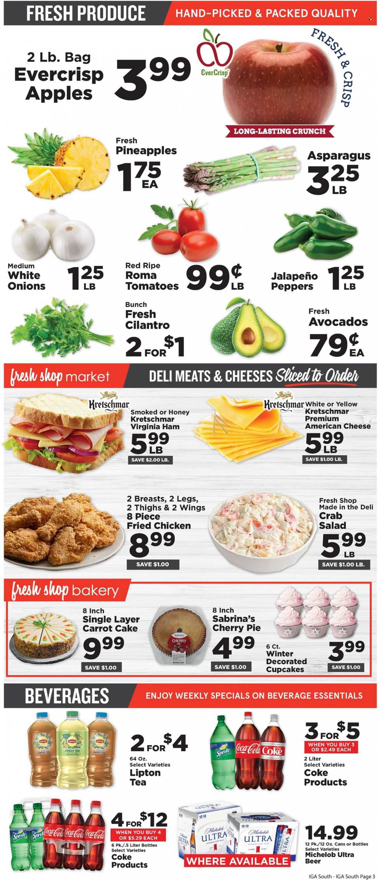 IGA Weekly Ad Flyer February 17 to February 24