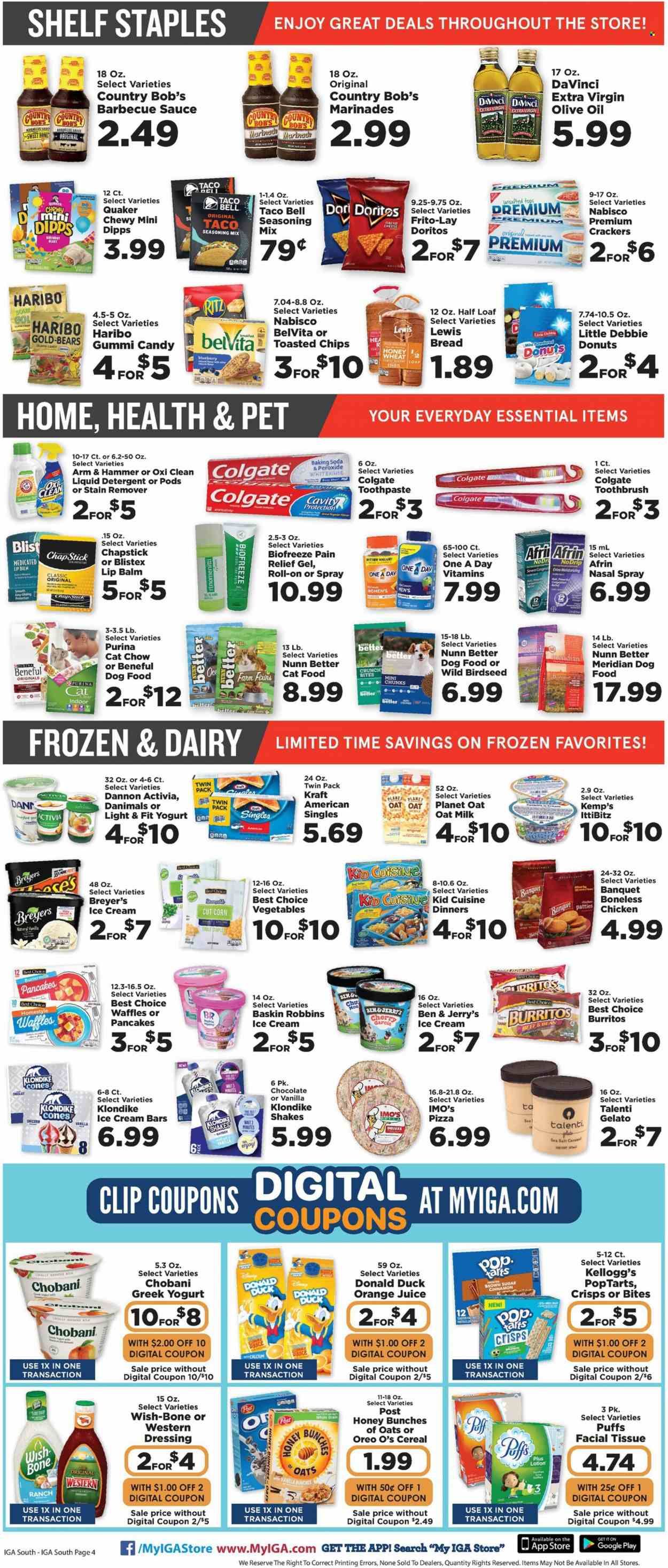 IGA Weekly Ad Flyer February 17 to February 24