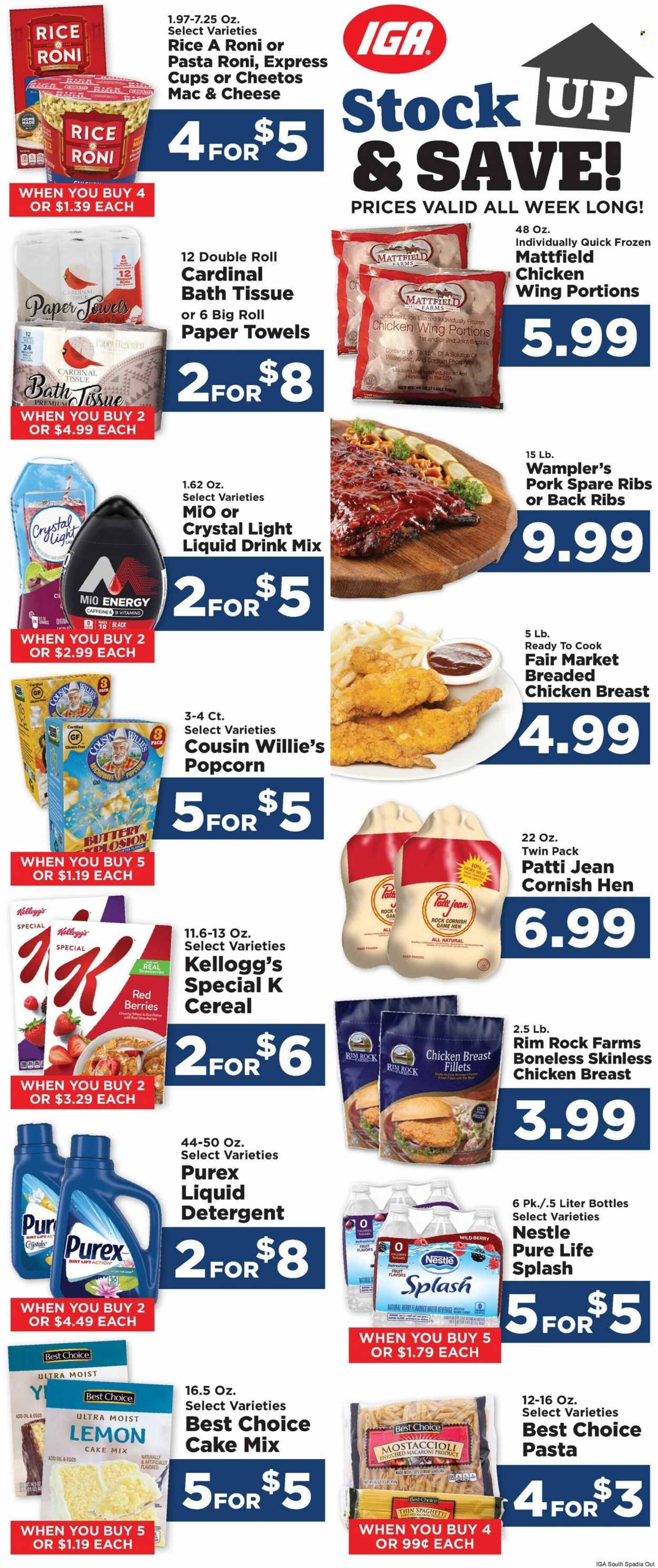 IGA Weekly Ad Flyer February 17 to February 24