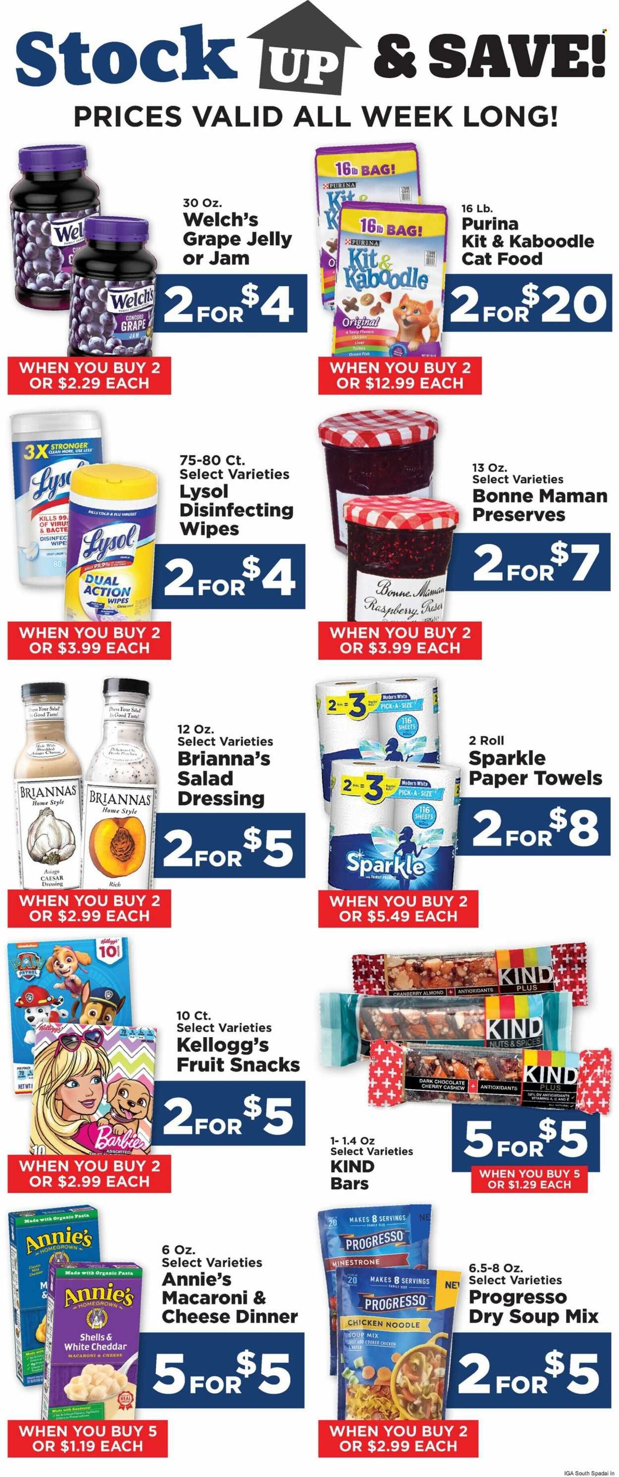 IGA Weekly Ad Flyer February 17 to February 24