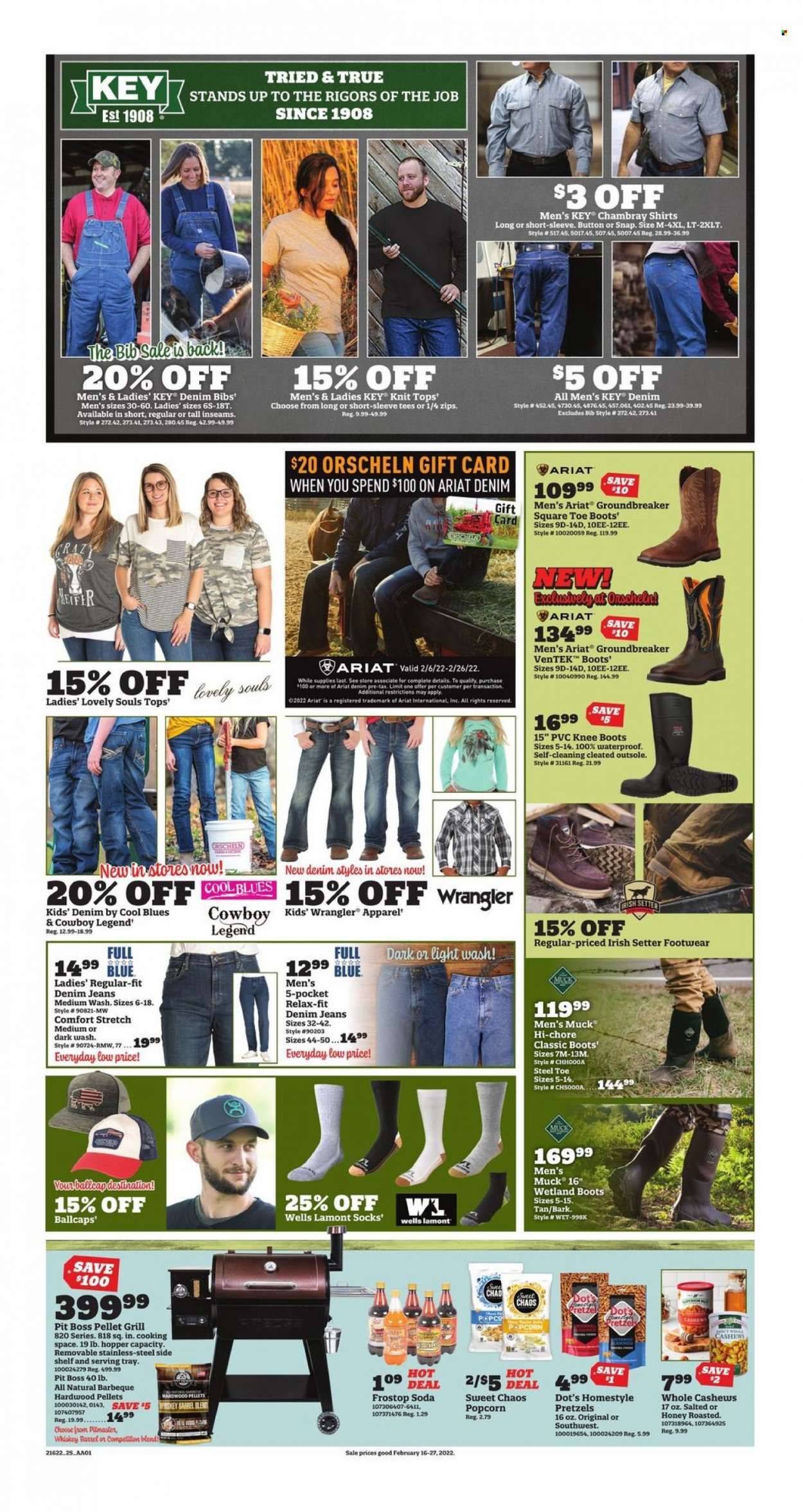 Orscheln Farm and Home (IA, IN, KS, MO, NE, OK) Weekly Ad Flyer February 17 to February 24