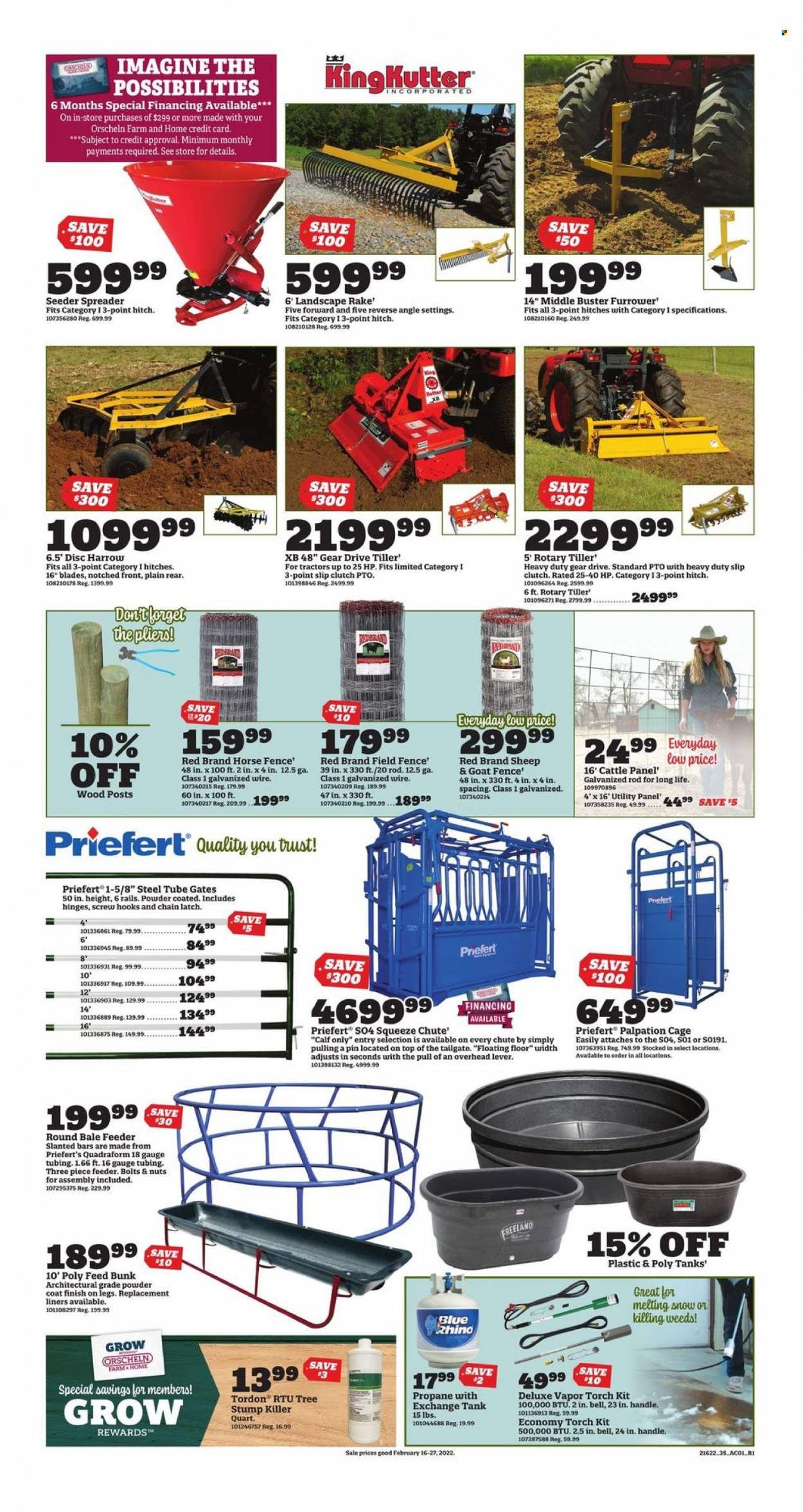 Orscheln Farm and Home (IA, IN, KS, MO, NE, OK) Weekly Ad Flyer February 17 to February 24