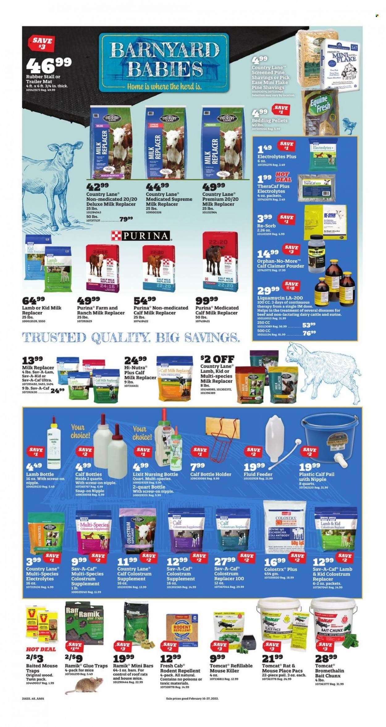 Orscheln Farm and Home (IA, IN, KS, MO, NE, OK) Weekly Ad Flyer February 17 to February 24