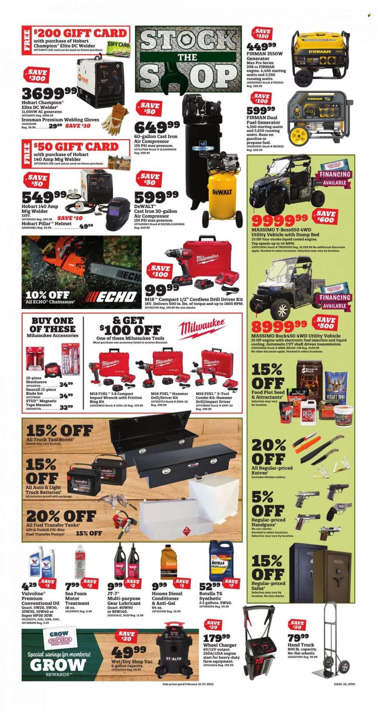 Orscheln Farm and Home (IA, IN, KS, MO, NE, OK) Weekly Ad Flyer February 17 to February 24