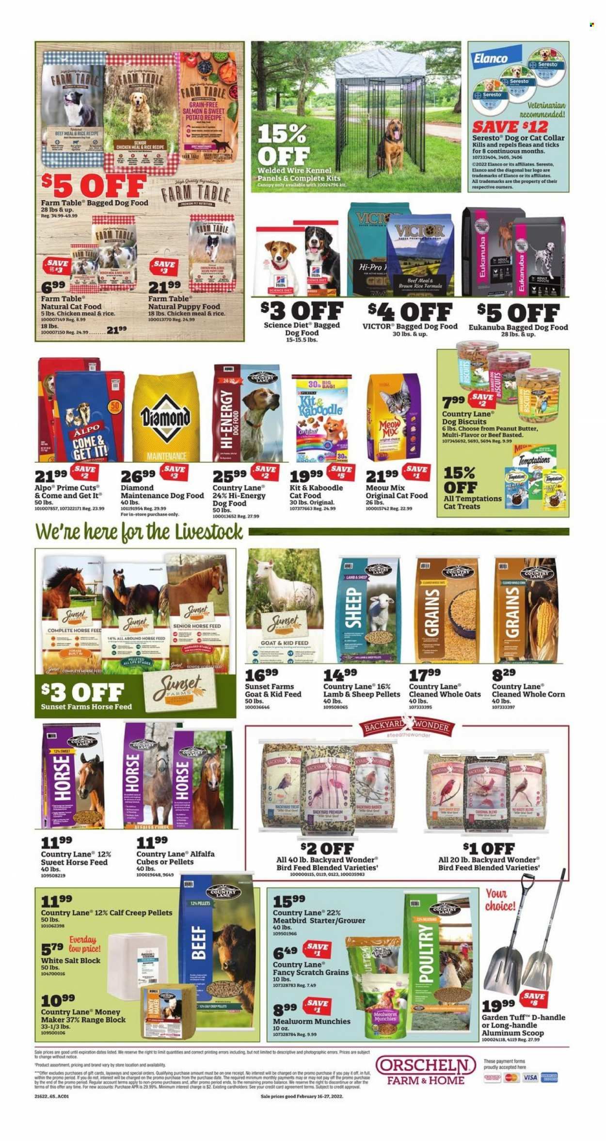 Orscheln Farm and Home (IA, IN, KS, MO, NE, OK) Weekly Ad Flyer February 17 to February 24