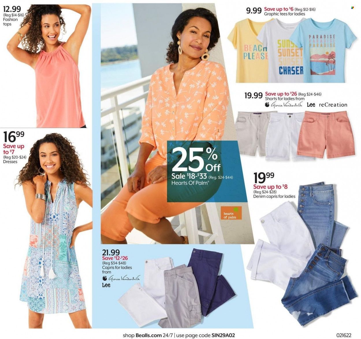 Bealls Florida (FL) Weekly Ad Flyer February 17 to February 24