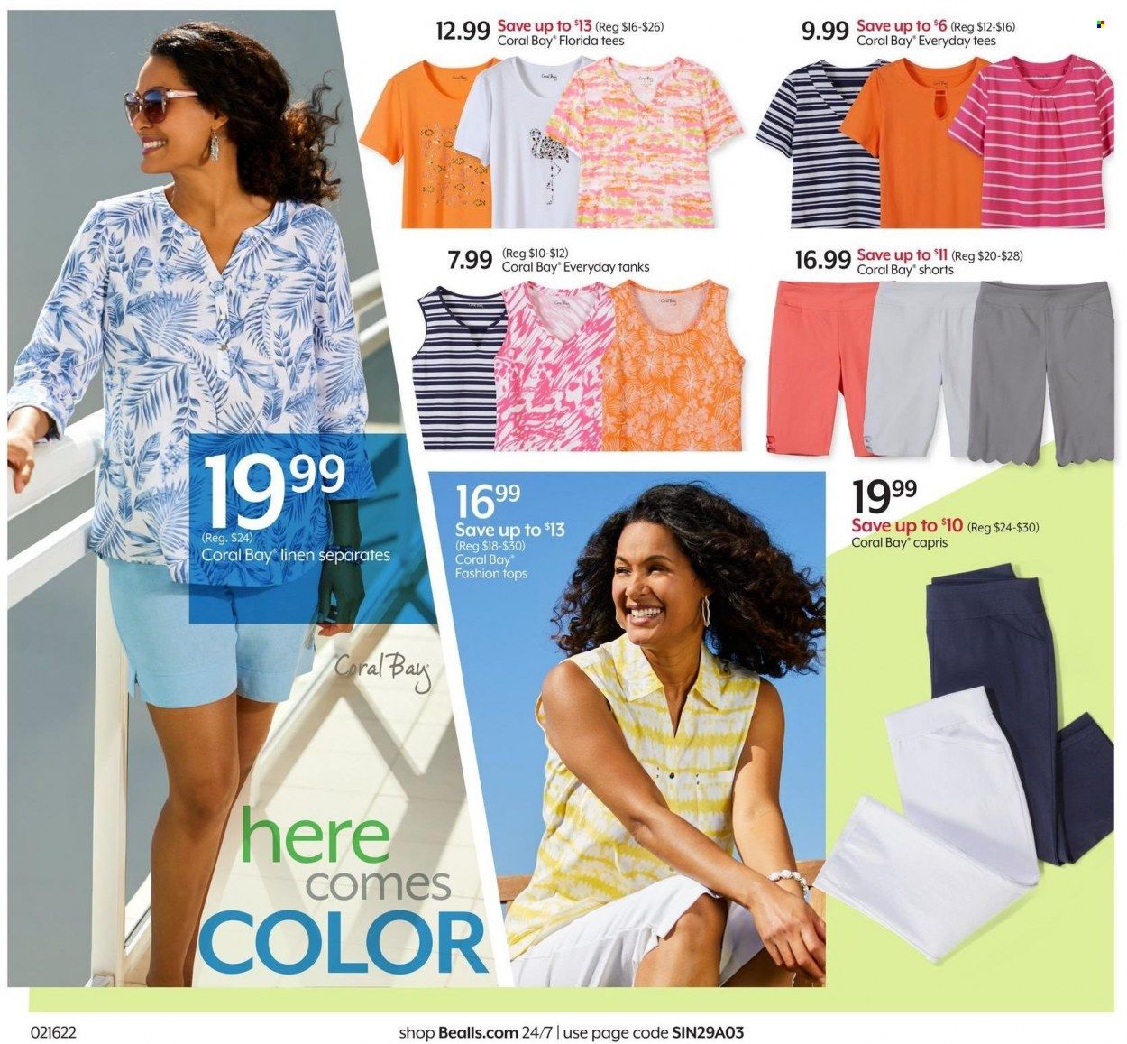 Bealls Florida (FL) Weekly Ad Flyer February 17 to February 24