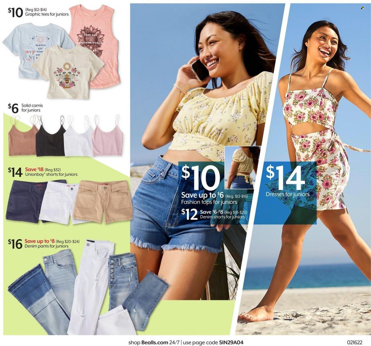 Bealls Florida (FL) Weekly Ad Flyer February 17 to February 24