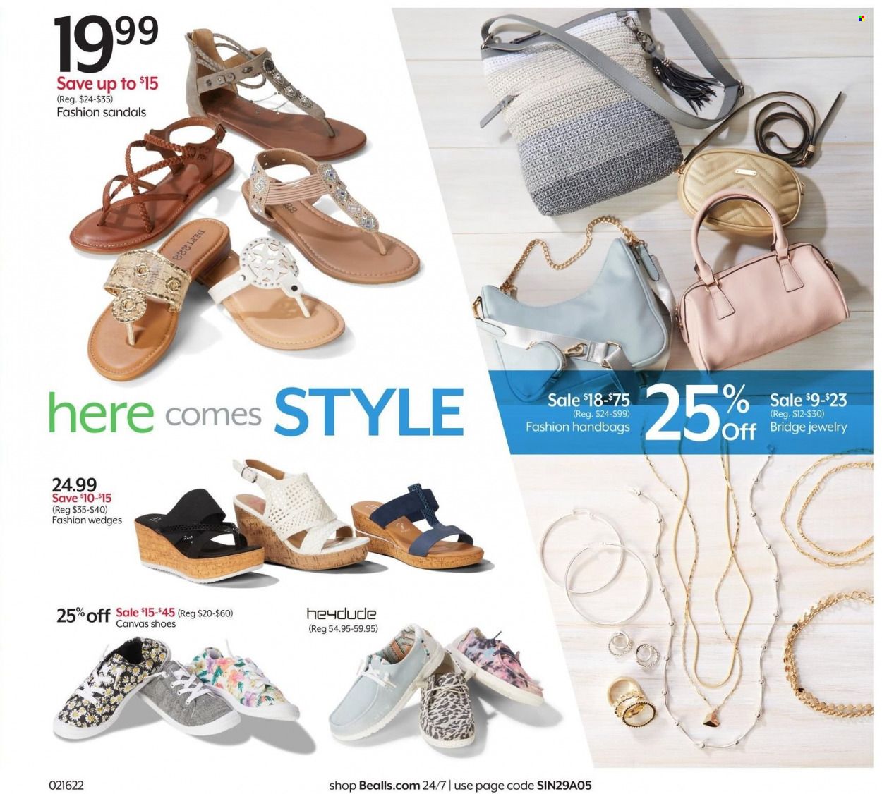 Bealls Florida (FL) Weekly Ad Flyer February 17 to February 24