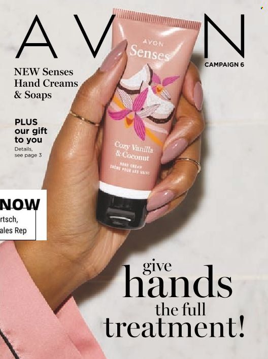 Avon Weekly Ad Flyer February 17 to February 24