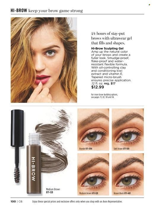 Avon Weekly Ad Flyer February 17 to February 24