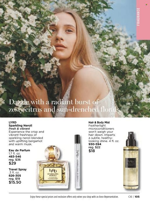 Avon Weekly Ad Flyer February 17 to February 24