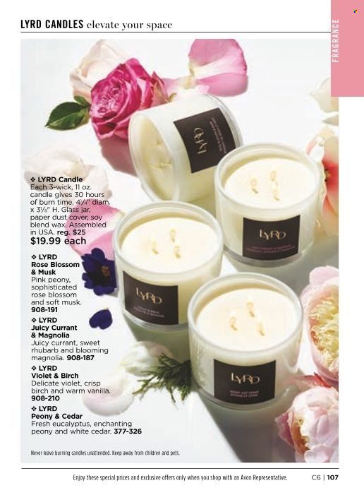 Avon Weekly Ad Flyer February 17 to February 24