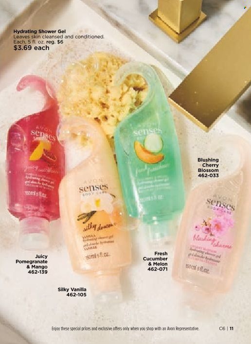 Avon Weekly Ad Flyer February 17 to February 24