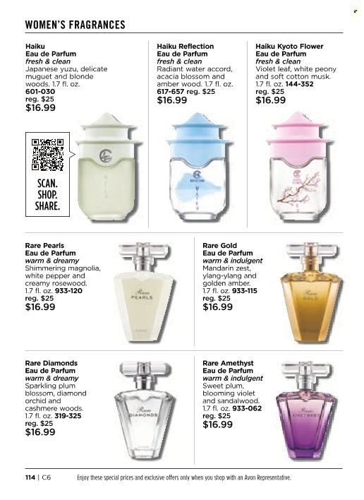 Avon Weekly Ad Flyer February 17 to February 24