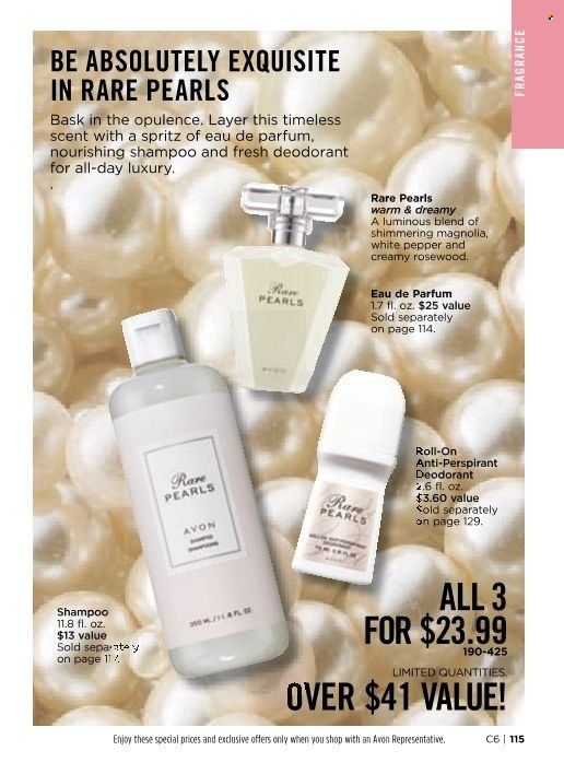 Avon Weekly Ad Flyer February 17 to February 24