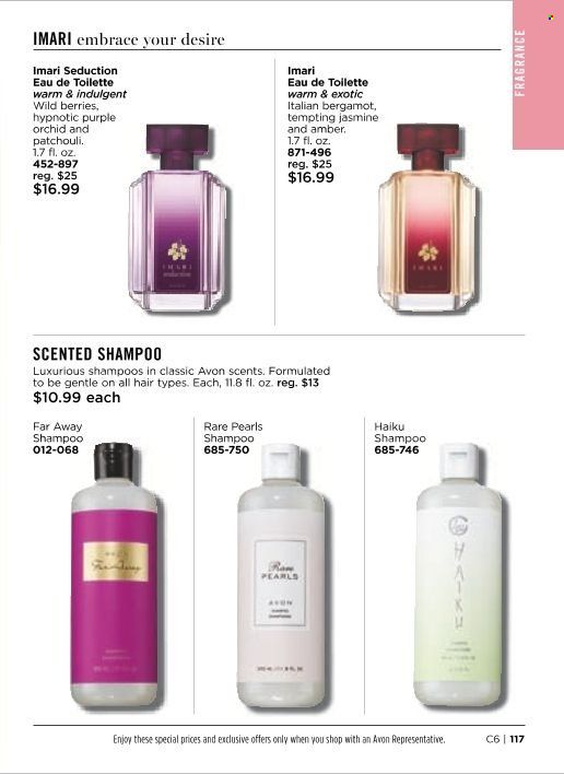 Avon Weekly Ad Flyer February 17 to February 24