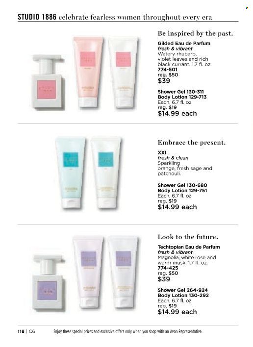 Avon Weekly Ad Flyer February 17 to February 24