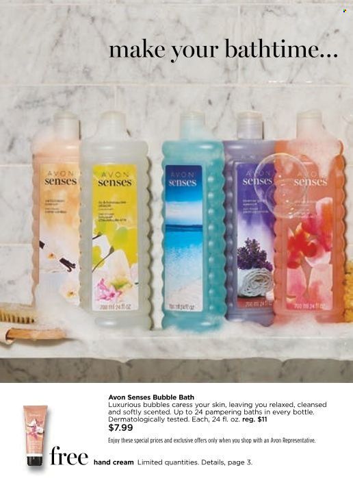 Avon Weekly Ad Flyer February 17 to February 24
