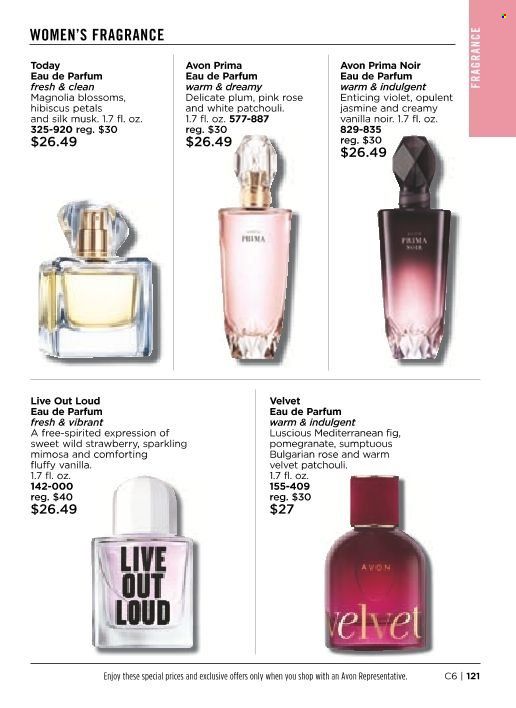 Avon Weekly Ad Flyer February 17 to February 24