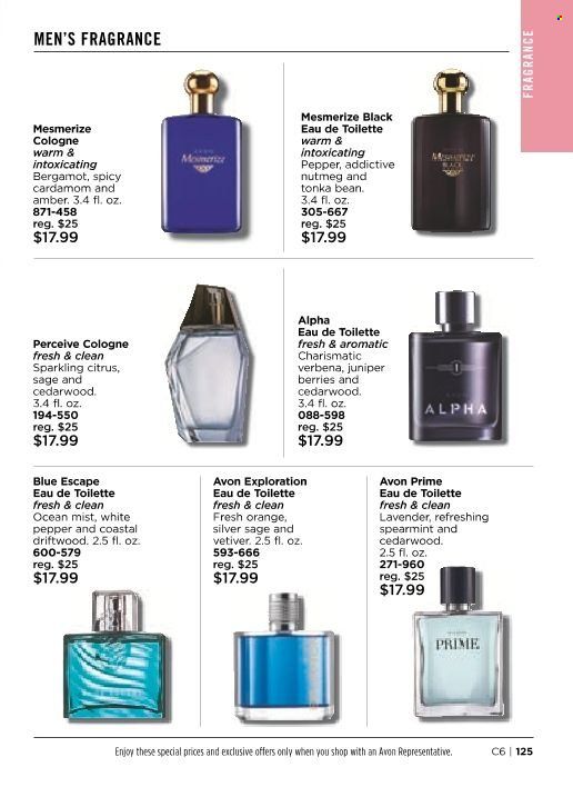 Avon Weekly Ad Flyer February 17 to February 24