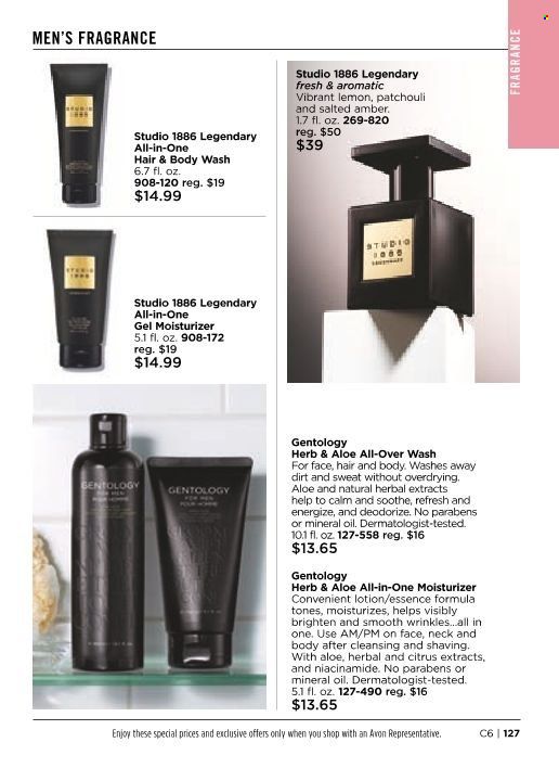 Avon Weekly Ad Flyer February 17 to February 24