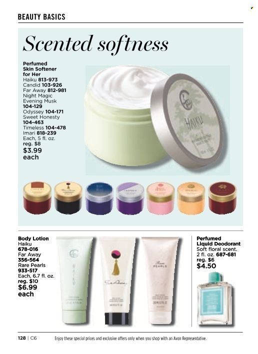 Avon Weekly Ad Flyer February 17 to February 24