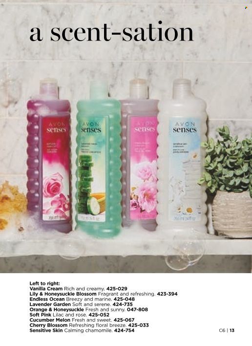 Avon Weekly Ad Flyer February 17 to February 24