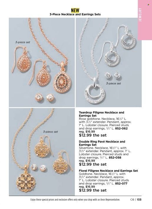 Avon Weekly Ad Flyer February 17 to February 24