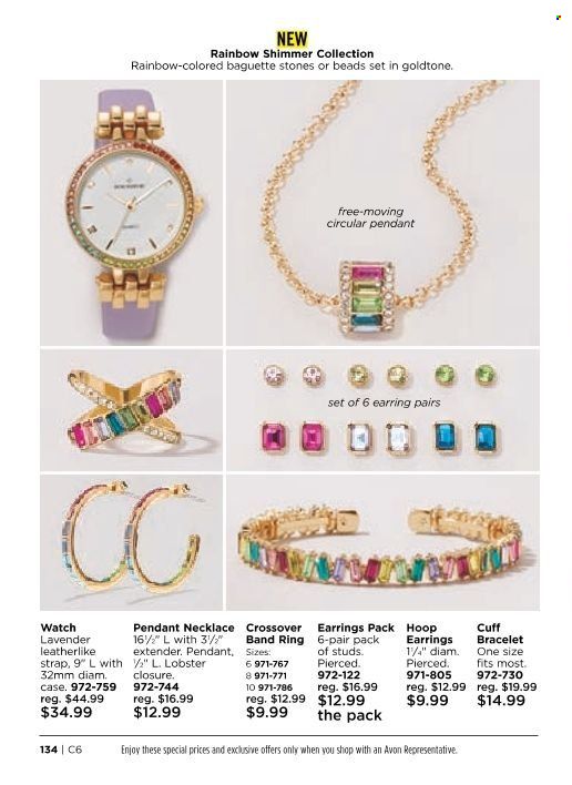 Avon Weekly Ad Flyer February 17 to February 24