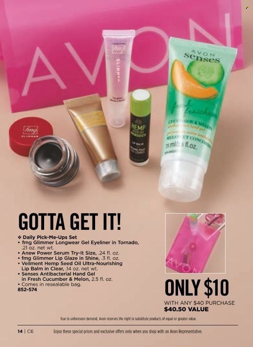 Avon Weekly Ad Flyer February 17 to February 24