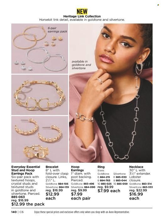 Avon Weekly Ad Flyer February 17 to February 24