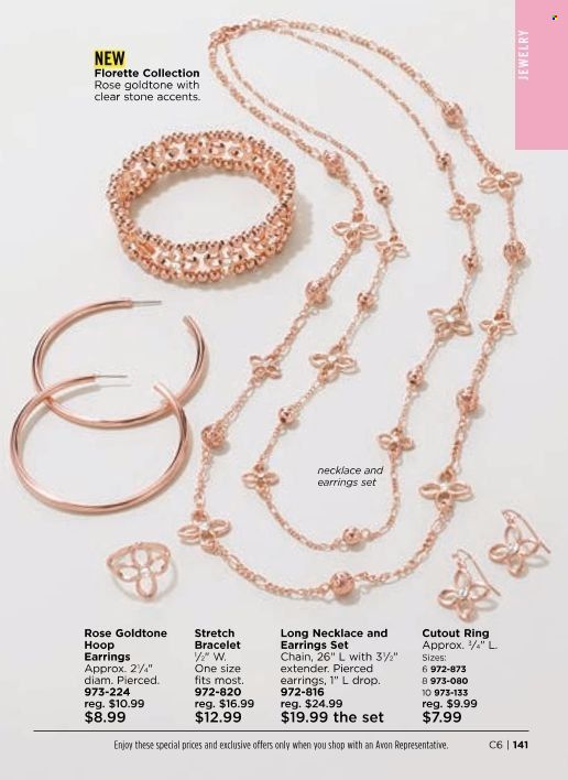 Avon Weekly Ad Flyer February 17 to February 24