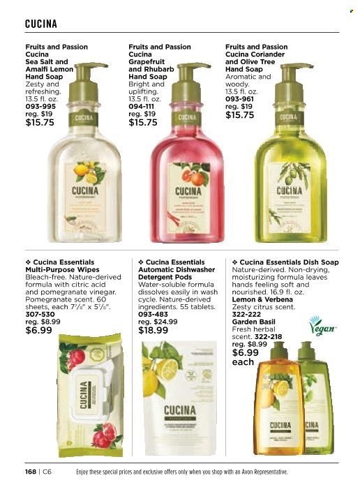 Avon Weekly Ad Flyer February 17 to February 24