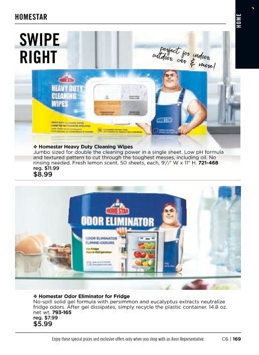 Avon Weekly Ad Flyer February 17 to February 24