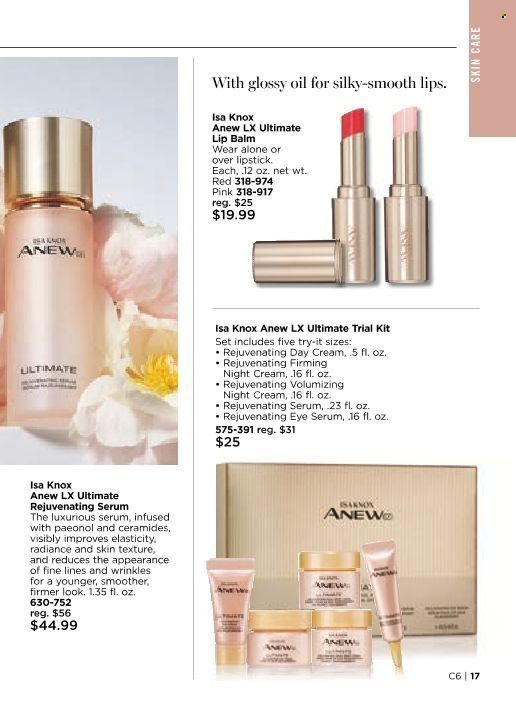 Avon Weekly Ad Flyer February 17 to February 24