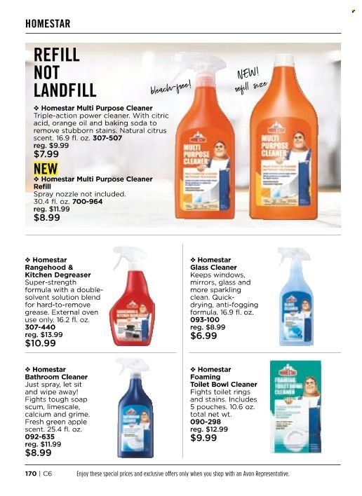 Avon Weekly Ad Flyer February 17 to February 24