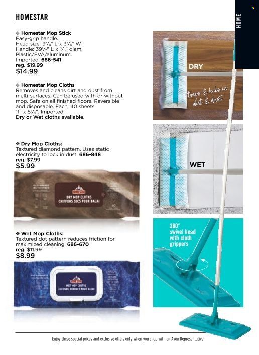 Avon Weekly Ad Flyer February 17 to February 24