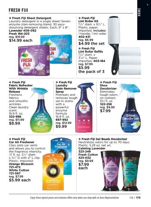 Avon Weekly Ad Flyer February 17 to February 24