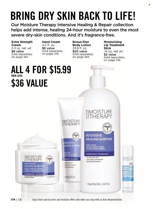 Avon Weekly Ad Flyer February 17 to February 24
