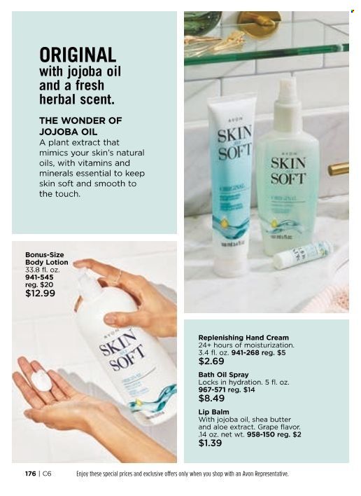 Avon Weekly Ad Flyer February 17 to February 24
