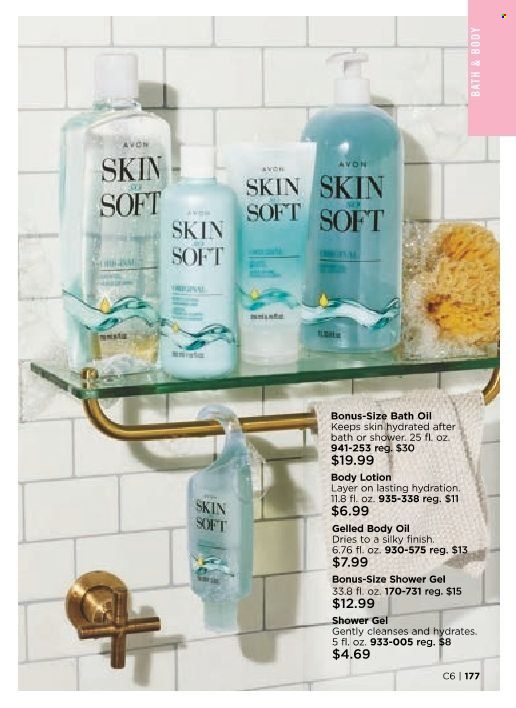 Avon Weekly Ad Flyer February 17 to February 24