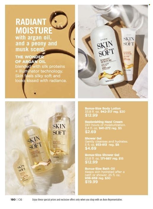 Avon Weekly Ad Flyer February 17 to February 24