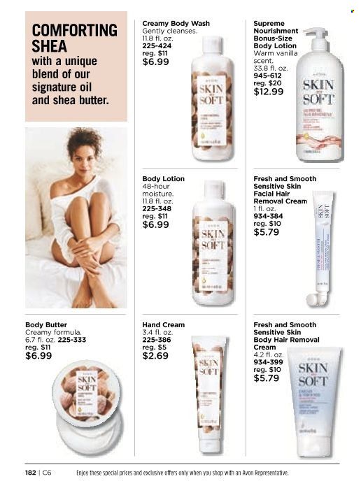 Avon Weekly Ad Flyer February 17 to February 24