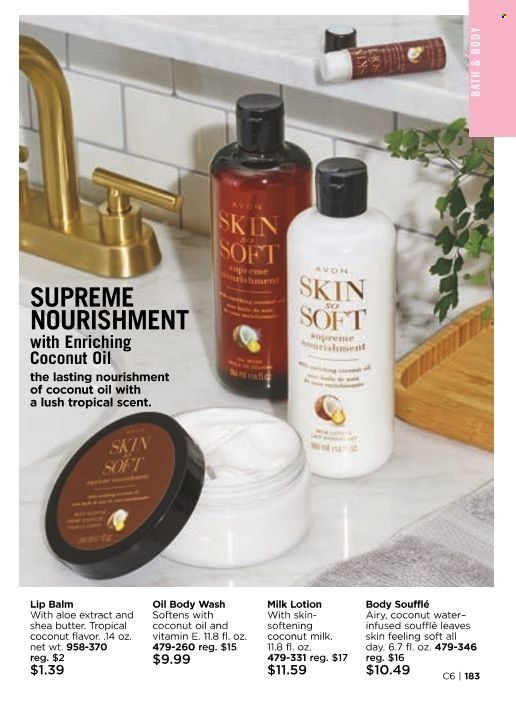 Avon Weekly Ad Flyer February 17 to February 24