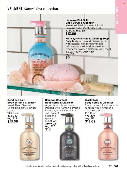 Avon Weekly Ad Flyer February 17 to February 24